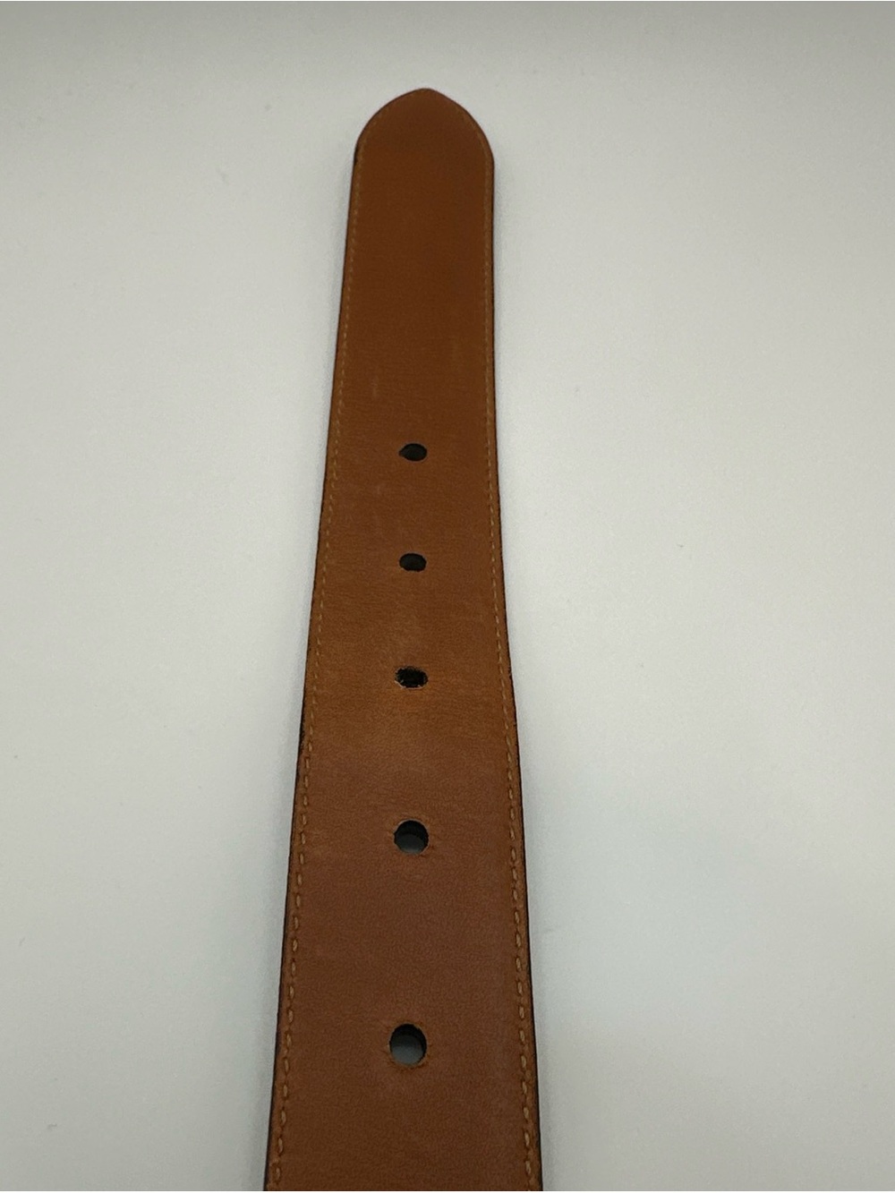 Coach Black Patent Leather Belt 36 inches with Silver Brass Buckle - Picture 7 of 8